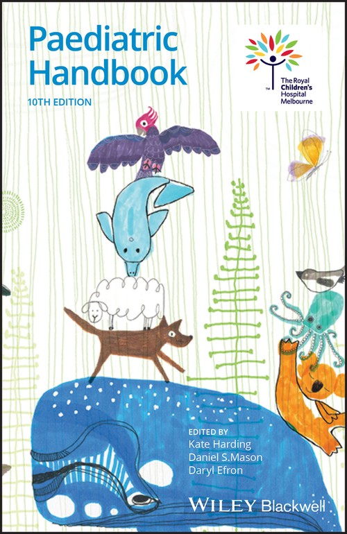 Paediatric Handbook by Kate Harding ISBN 9781119647072