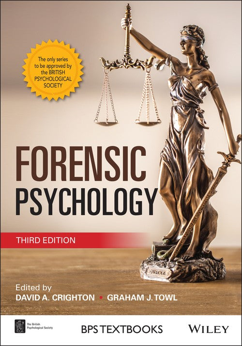 Forensic Psychology by David A Crighton ISBN 9781119673545