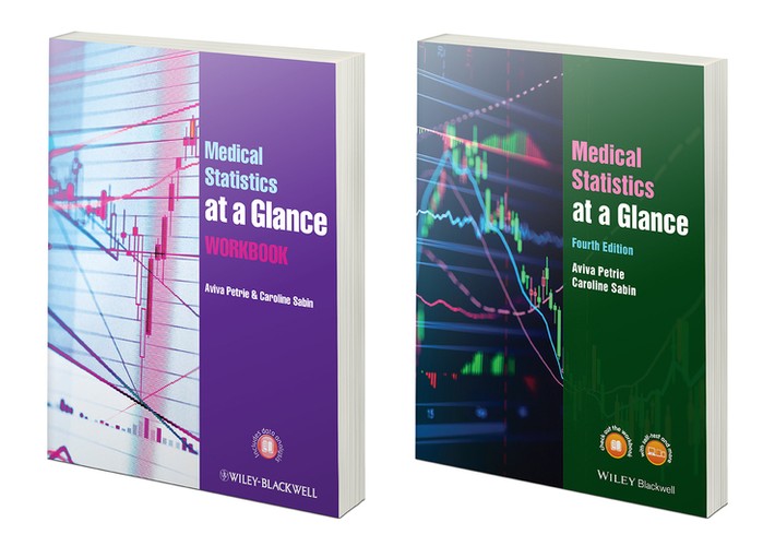 Medical Statistics at a Glance, 4e Text & Workbook by Aviva Petrie ISBN 9781119692126