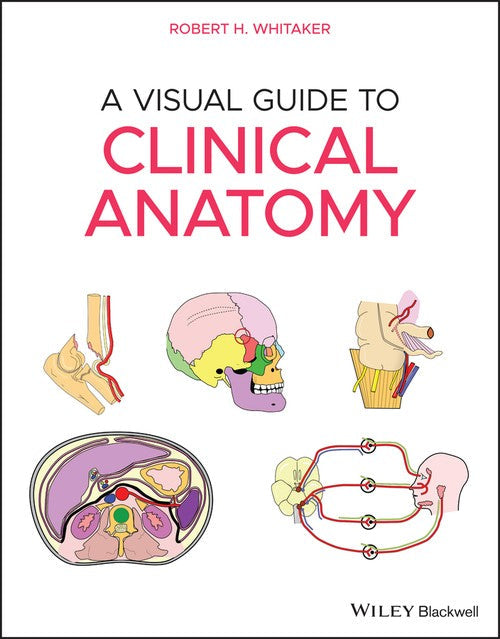 A Visual Guide to Clinical Anatomy by Robert H Whitaker ISBN 9781119708100