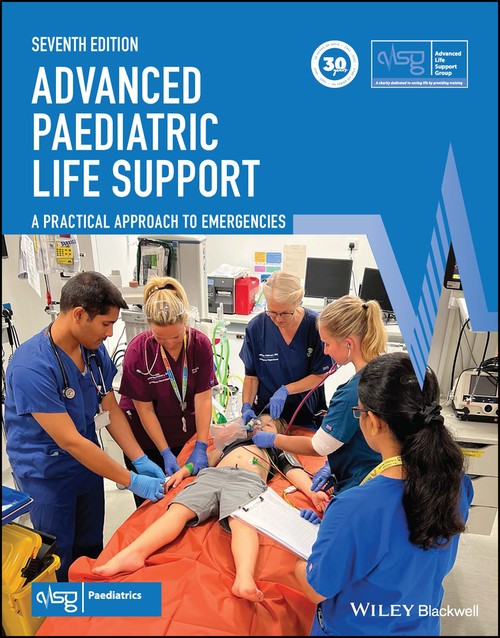 Advanced Paediatric Life Support by Advanced Life Support Group ISBN 9781119716136