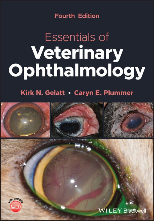 Essentials of Veterinary Ophthalmology by Kirk N Gelatt ISBN 9781119801320