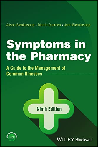 Symptoms in the Pharmacy by Alison Blenkinsopp ISBN 9781119807445