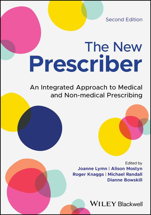 The New Prescriber by Joanne Lymn ISBN 9781119833154