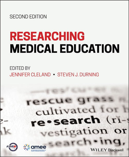 Researching Medical Education by Jennifer Cleland ISBN 9781119839415