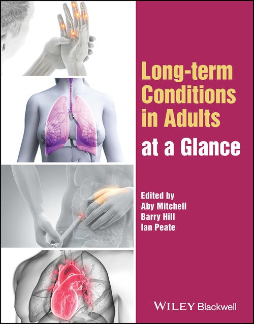 Long-term Conditions in Adults at a Glance by Aby Mitchell ISBN 9781119875871