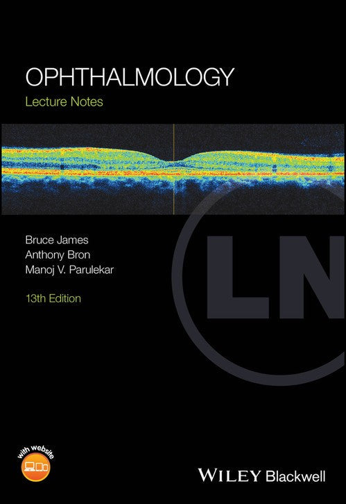 Ophthalmology by Bruce James ISBN 9781119905974