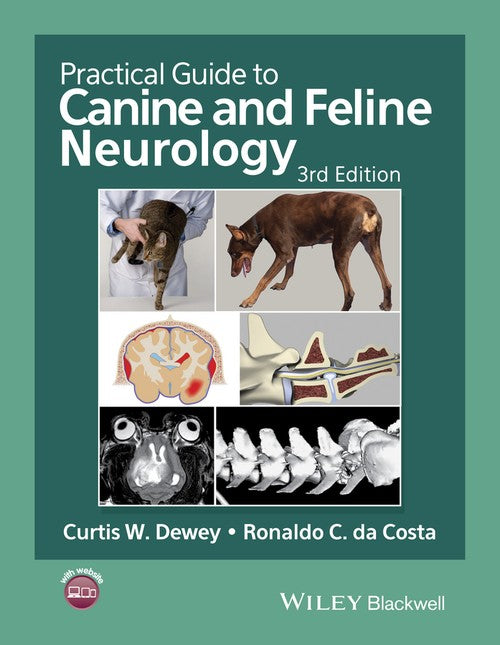 Practical Guide to Canine and Feline Neurology by Curtis W Dewey ISBN 9781119946113