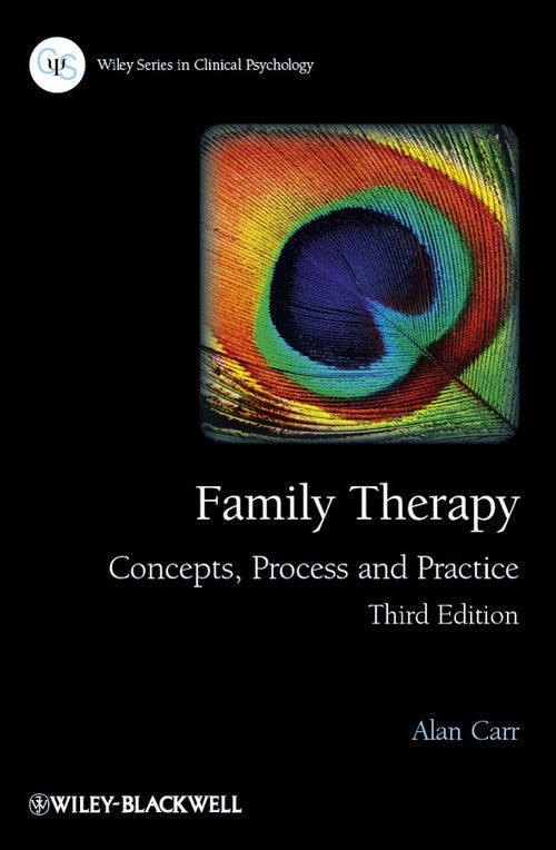 Family Therapy by Alan Carr ISBN 9781119954651