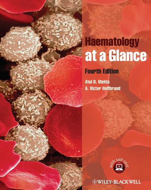Haematology at a Glance by Atul B Mehta ISBN 9781119969228