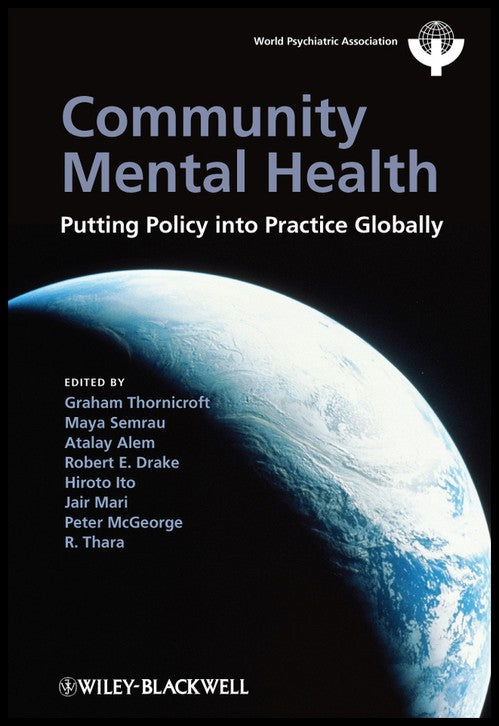 Community Mental Health by Graham Thornicroft ISBN 9781119998655