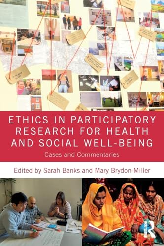 Ethics in Participatory Research for Health and Social Well-Being by Sarah Banks ISBN 9781138093430