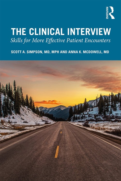 The Clinical Interview by Scott Simpson ISBN 9781138346505