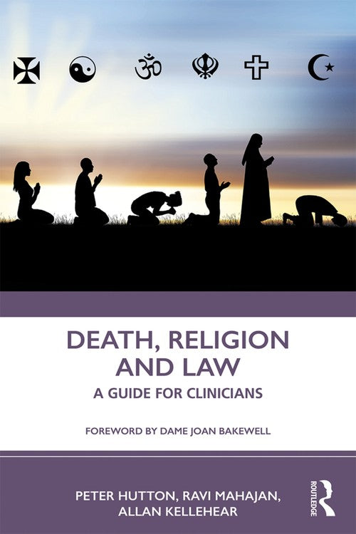 Death, Religion and Law by Peter Hutton ISBN 9781138592896