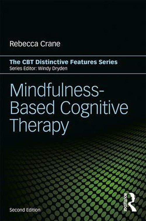 Mindfulness-Based Cognitive Therapy by Rebecca Crane - ISBN 9781138643222