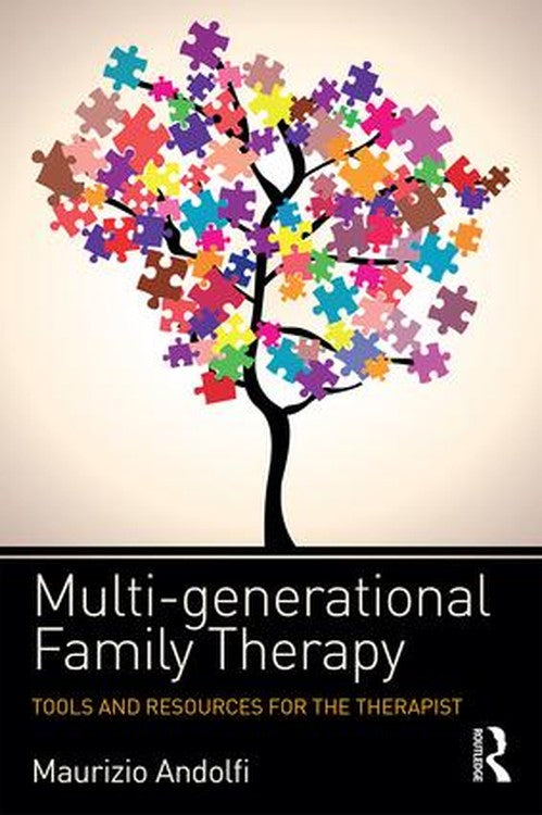 Multi-generational Family Therapy by Maurizio Andolfi ISBN 9781138670976