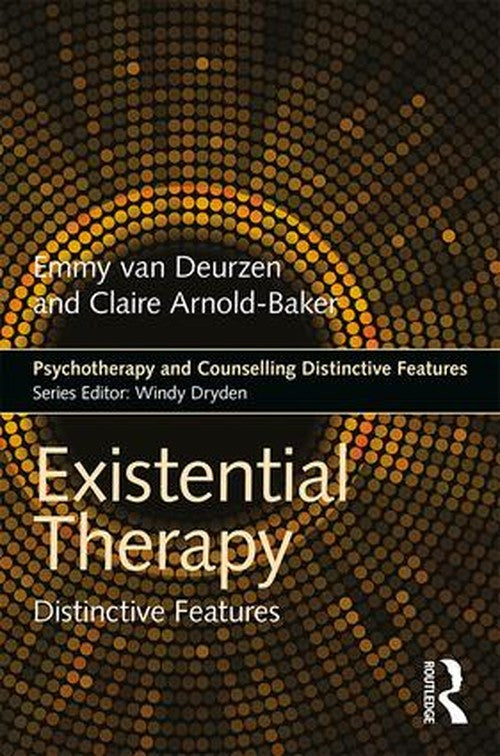Existential Therapy by Emmy Van Deurzen - ISBN 9781138687103