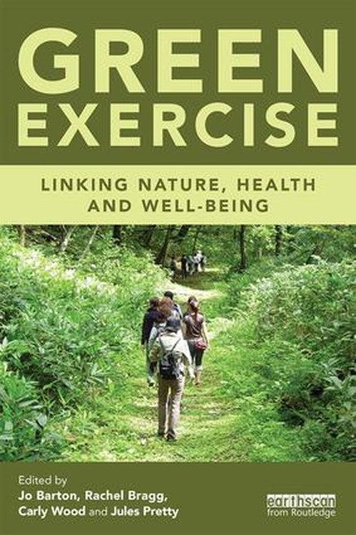 Green Exercise by Jo Barton ISBN 9781138807655
