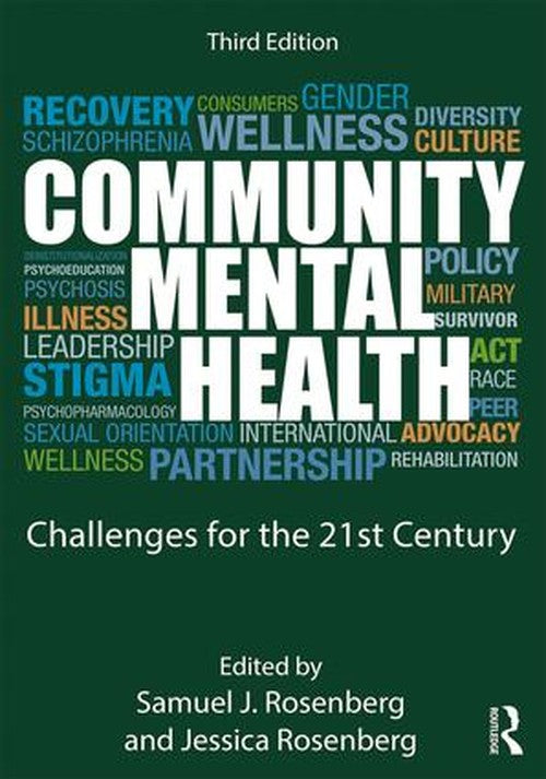 Community Mental Health by Samuel J Rosenberg - ISBN 9781138913110