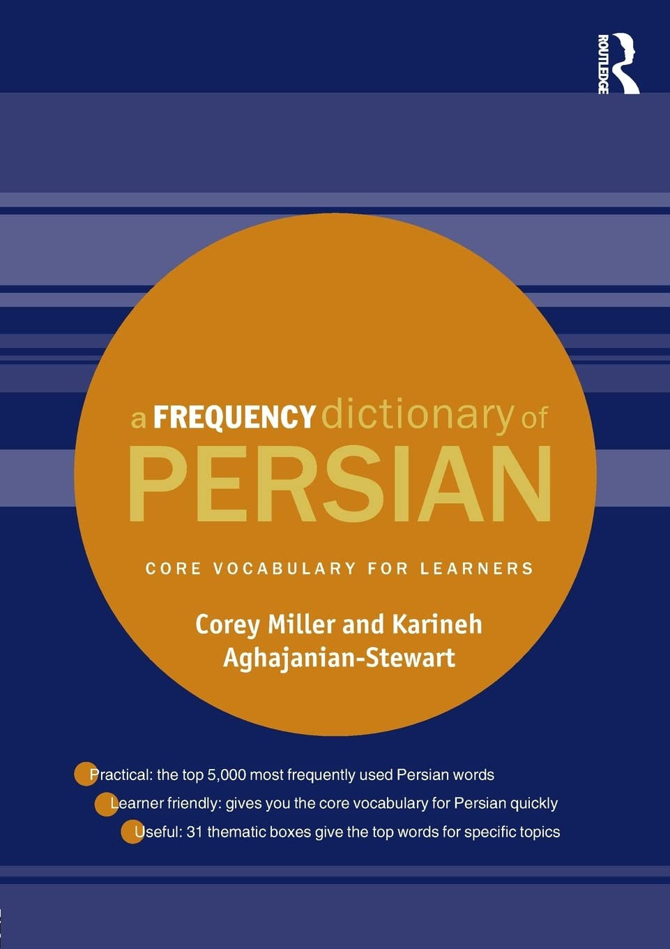 A Frequency Dictionary of Persian Core Vocabulary for Learners 1st Edition - front cover