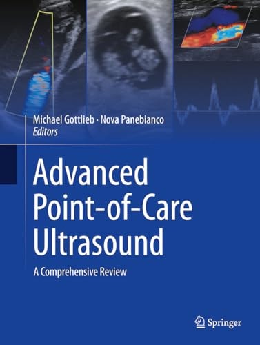 Advanced Point-of-Care Ultrasound A Comprehensive Review by Michael Gottlieb - front cover