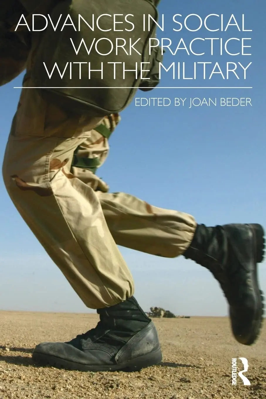 Advances in Social Work Practice with the Military by Joan Beder 1st Edition - front cover
