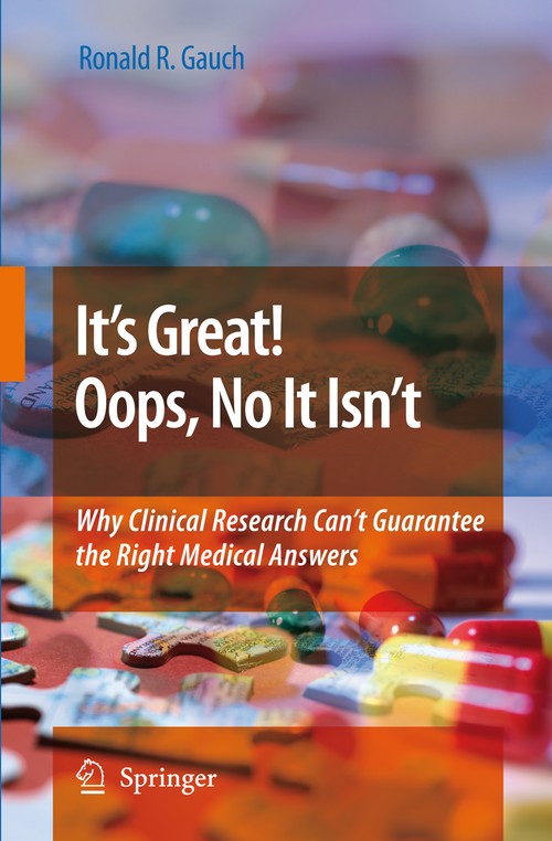 It's Great! Oops, No It Isn't by Ronald Gauch
