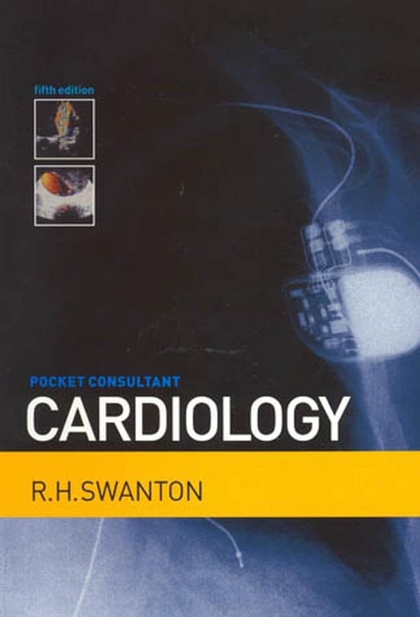 Cardiology Pocket Consultant by Rh Swanton ISBN 9781405101974
