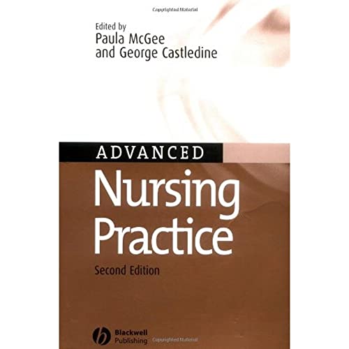 Advanced Nursing Practice by Paula Mcgee ISBN 9781405102346