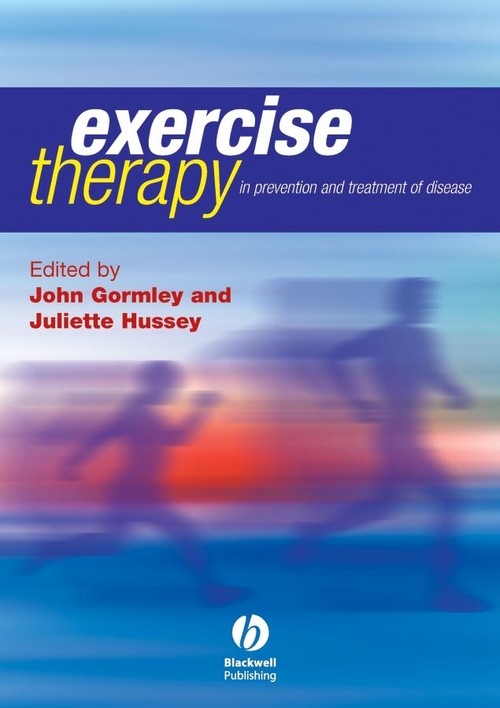 Exercise Therapy by John Gormley ISBN 9781405105279