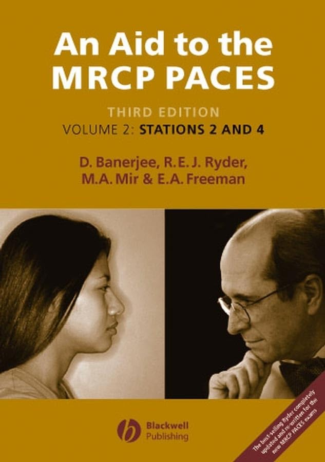An Aid to the MRCP PACES by Dev Banerjee ISBN 9781405106627
