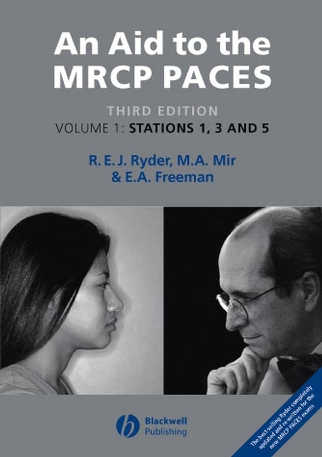 An Aid to the MRCP PACES by Robert E J Ryder ISBN 9781405107686