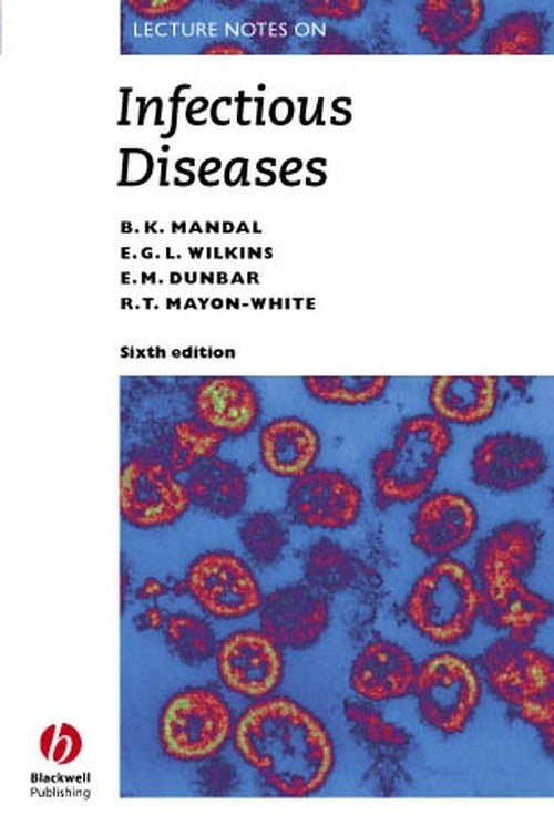 Infectious Diseases by B K Mandal ISBN 9781405108201