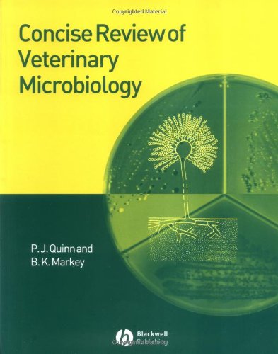 Concise Review of Veterinary Microbiology by P J Quinn ISBN 9781405108980