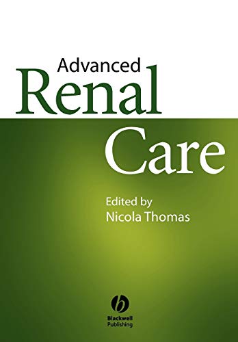 Advanced Renal Care by Nicola Thomas ISBN 9781405109338