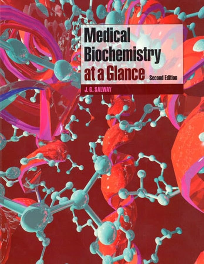 Medical Biochemistry at a Glance by J G Salway ISBN 9781405113229