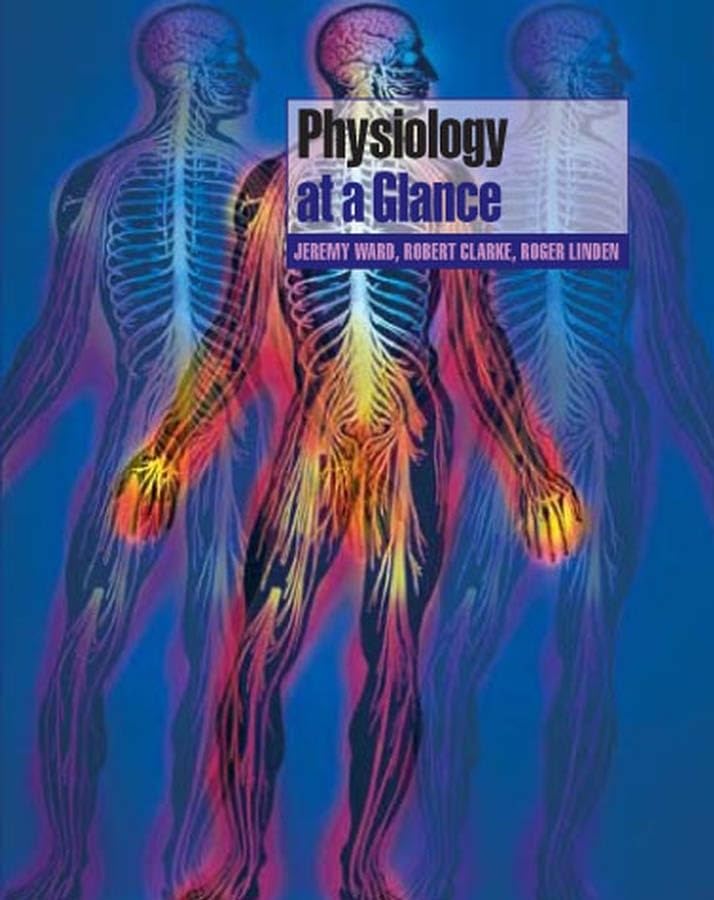 Physiology at a Glance by Jeremy Ward ISBN 9781405113281