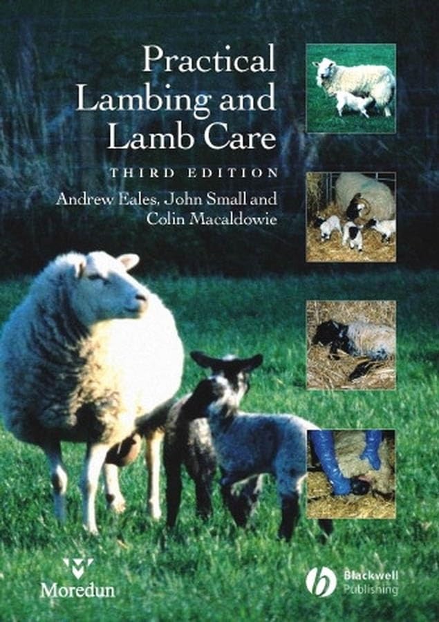 Practical Lambing and Lamb Care by Andrew Eales ISBN 9781405115469