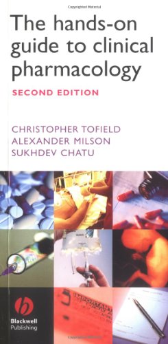 The Hands-on Guide to Clinical Pharmacology by Christopher Tofield ISBN 9781405120159