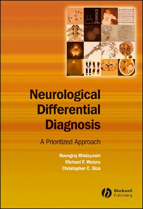 Neurological Differential Diagnosis by Roongroj Bhidayasiri ISBN 9781405120395