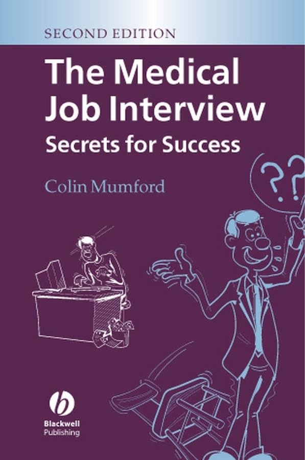 The Medical Job Interview by Colin J Mumford ISBN 9781405121859
