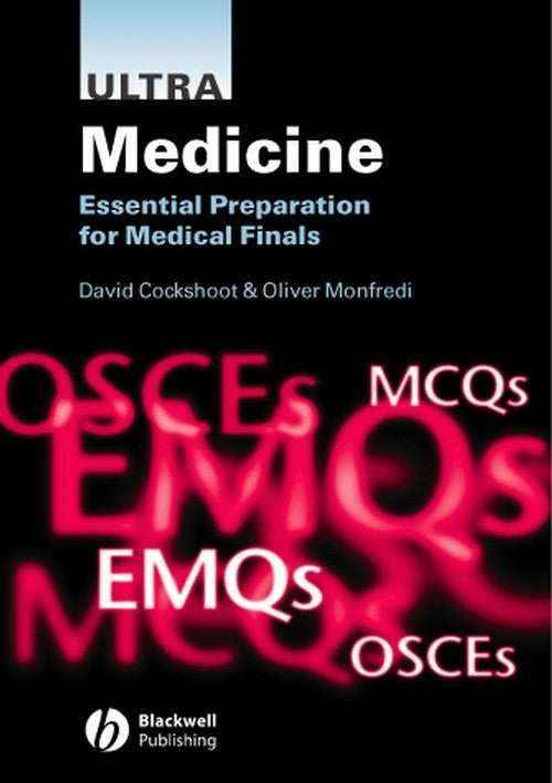 Ultra Medicine by David Cockshoot ISBN 9781405124034