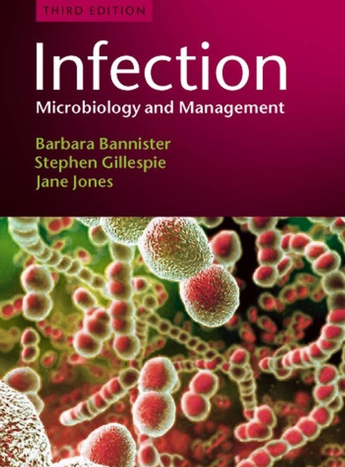 Infection by Barbara Bannister ISBN 9781405126656