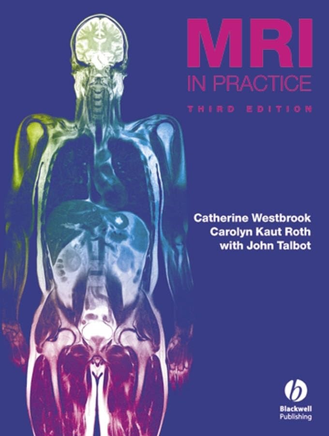 MRI in Practice by Catherine Westbrook ISBN 9781405127875