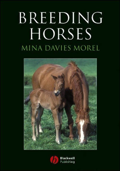 Breeding Horses by Mina Davies-Morel ISBN 9781405129664