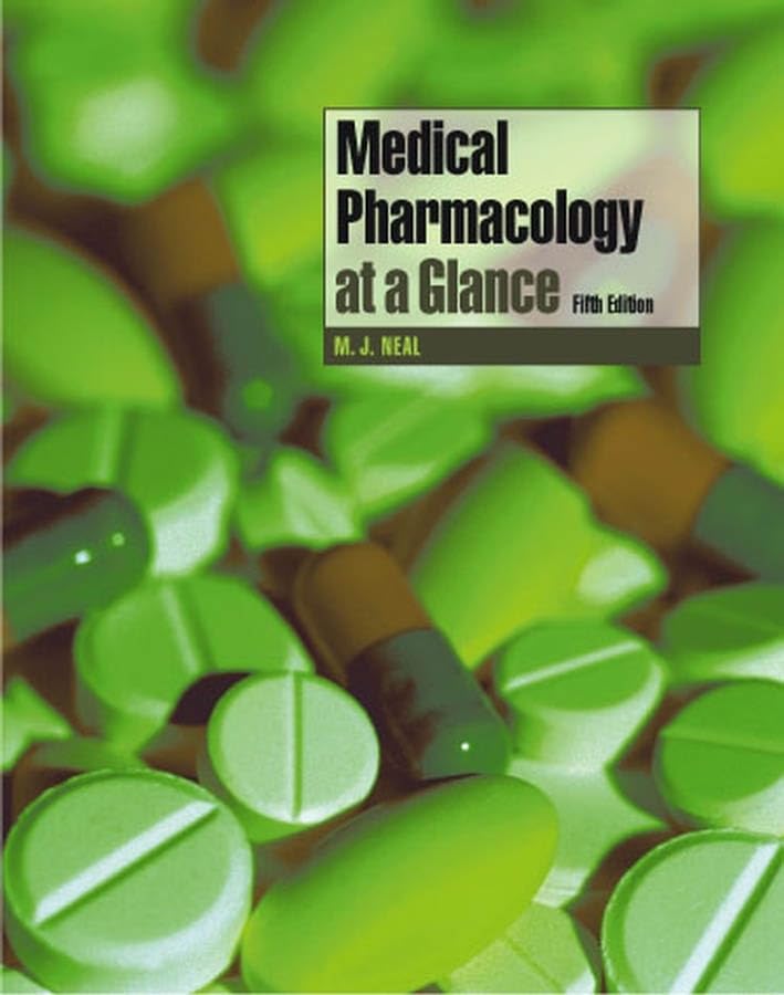 Medical Pharmacology at a Glance by Michael J Neal ISBN 9781405133609