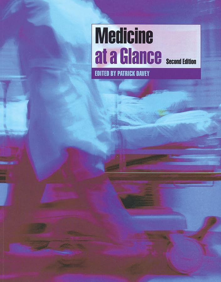 Medicine at a Glance by Patrick Davey ISBN 9781405133937