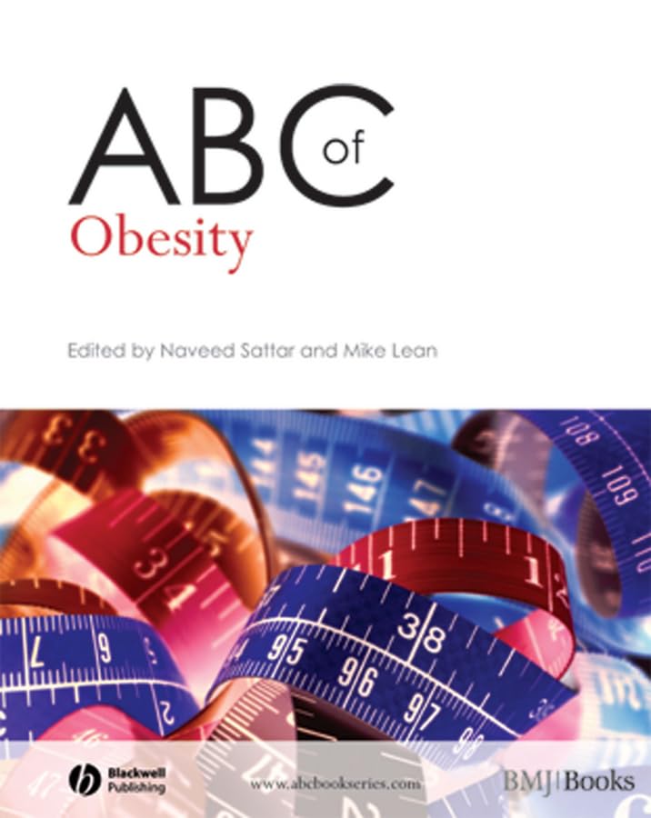 ABC of Obesity by Naveed Sattar ISBN 9781405136747