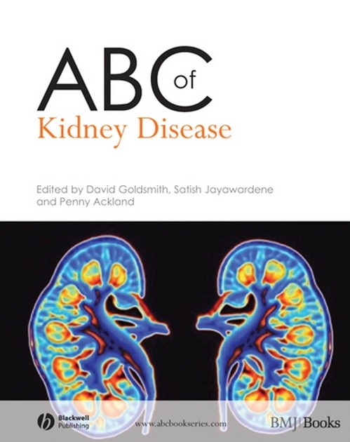 ABC of Kidney Disease by David Goldsmith ISBN 9781405136754
