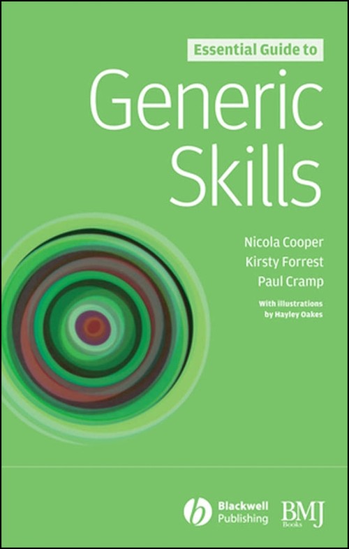 Essential Guide to Generic Skills by Nicola Cooper ISBN 9781405139731